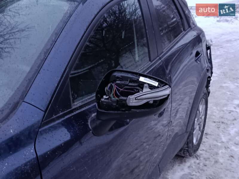 Позашляховик / Кросовер Mazda CX-3 2017 в Києві