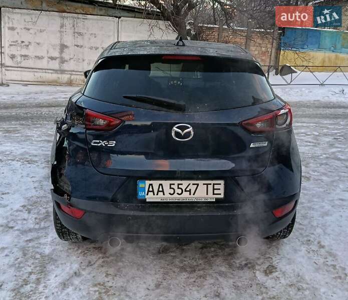 Позашляховик / Кросовер Mazda CX-3 2017 в Києві