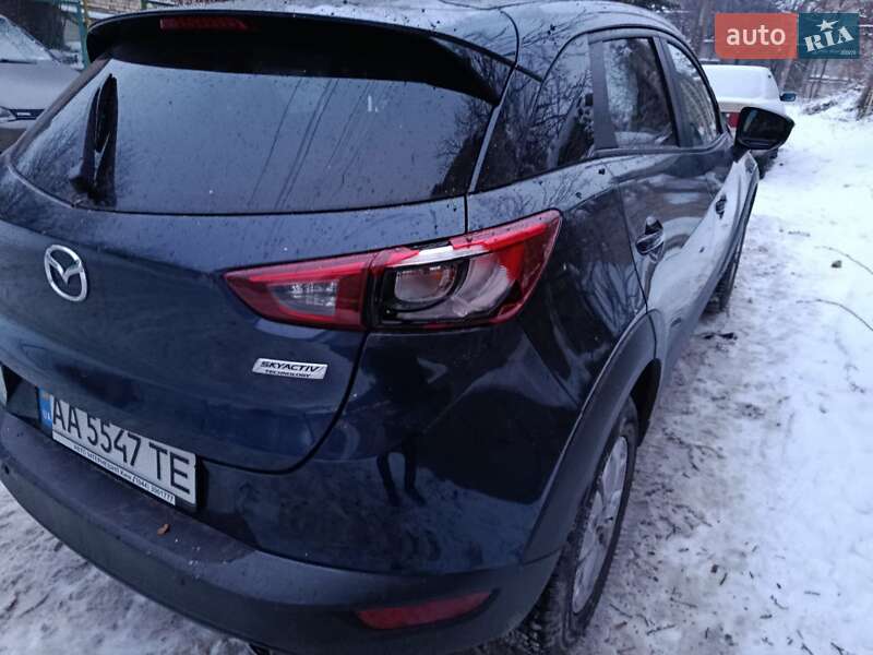 Позашляховик / Кросовер Mazda CX-3 2017 в Києві