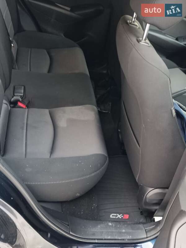 Позашляховик / Кросовер Mazda CX-3 2017 в Києві