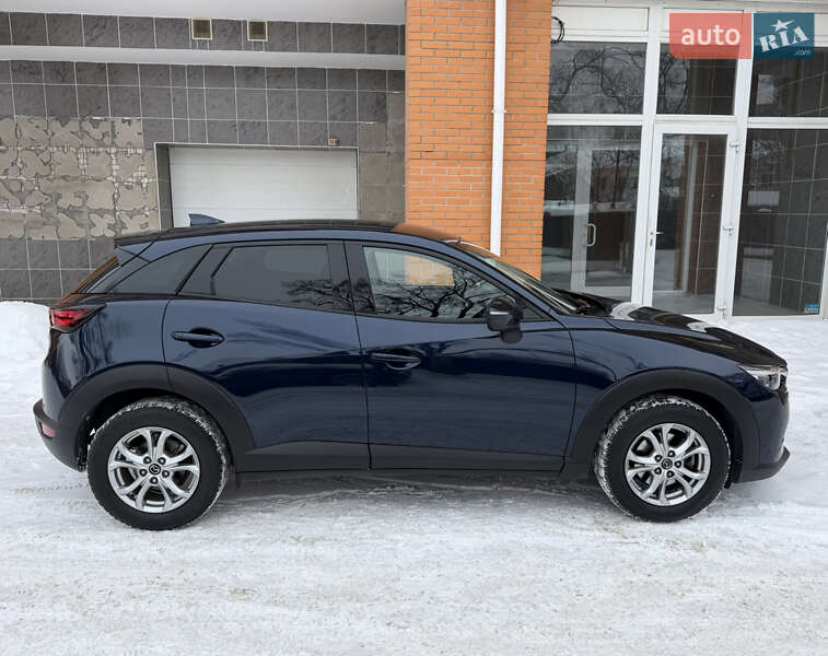Внедорожник / Кроссовер Mazda CX-3 2018 в Киеве