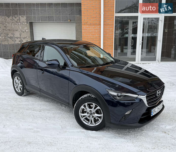 Внедорожник / Кроссовер Mazda CX-3 2018 в Киеве