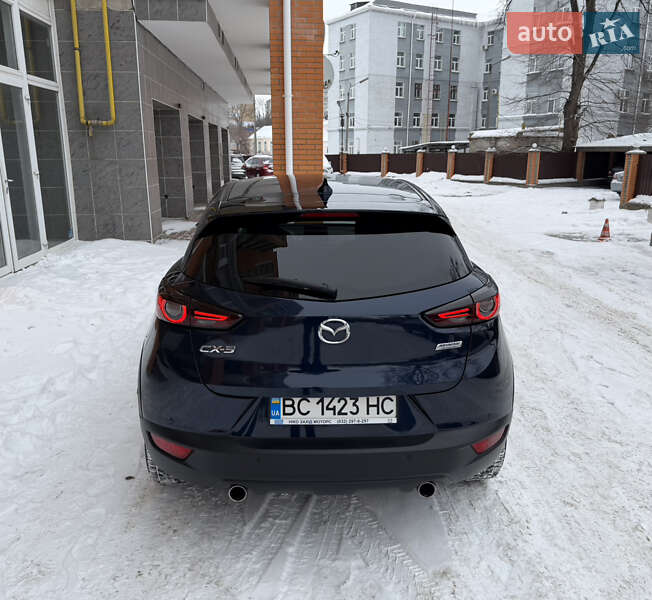 Внедорожник / Кроссовер Mazda CX-3 2018 в Киеве