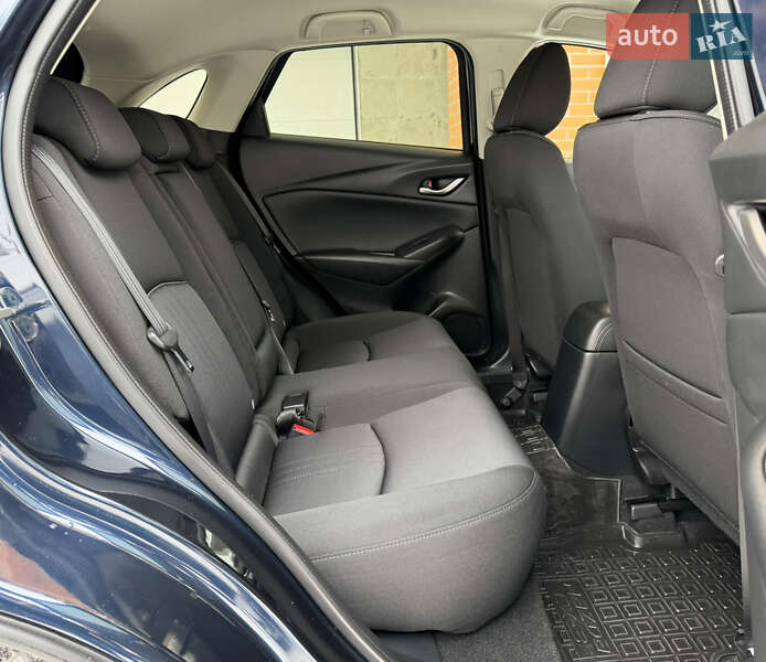 Внедорожник / Кроссовер Mazda CX-3 2018 в Киеве