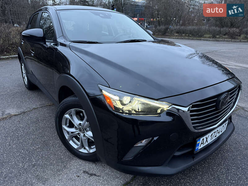 Внедорожник / Кроссовер Mazda CX-3 2020 в Харькове