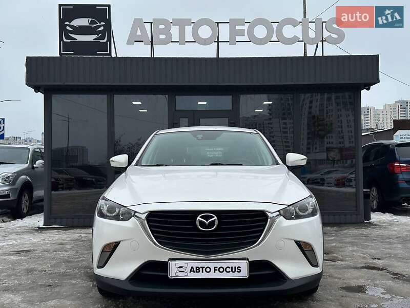 Внедорожник / Кроссовер Mazda CX-3 2016 в Киеве