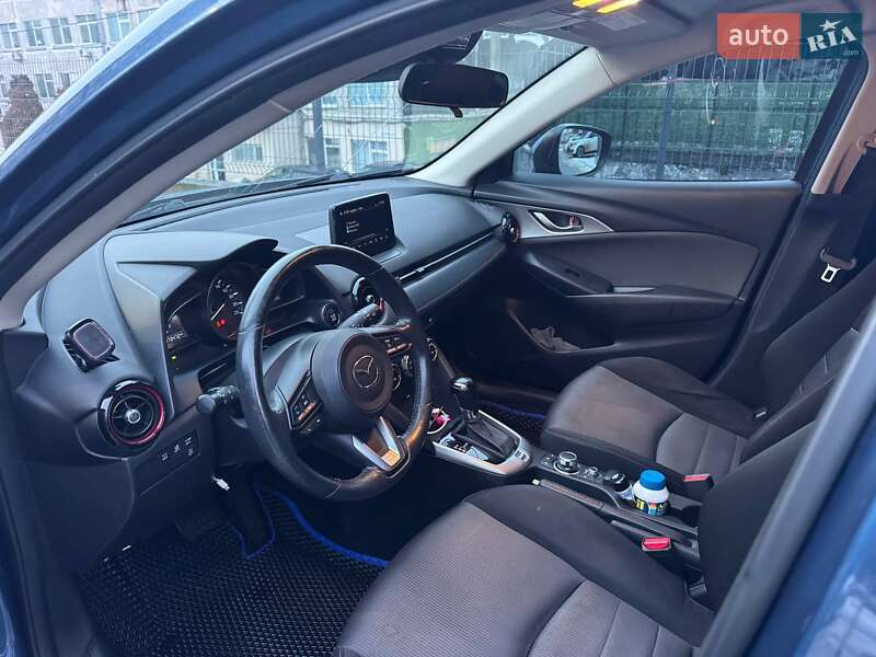 Внедорожник / Кроссовер Mazda CX-3 2017 в Киеве
