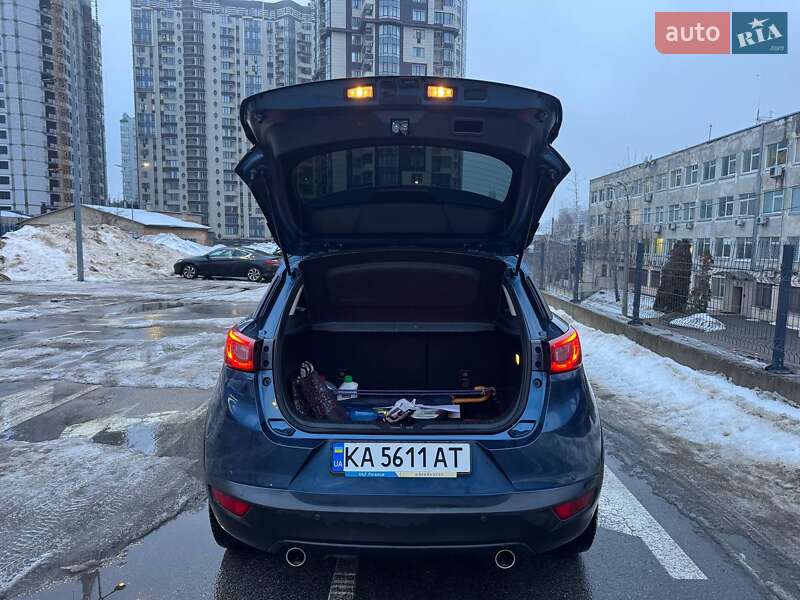 Внедорожник / Кроссовер Mazda CX-3 2017 в Киеве