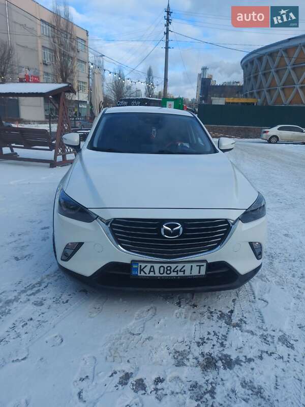 Mazda CX-3 2018 Mazda CX-3 2018