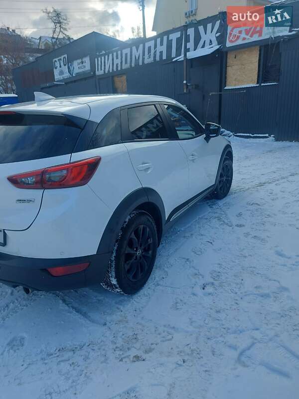 Внедорожник / Кроссовер Mazda CX-3 2018 в Виннице фото 7 Внедорожник / Кроссовер Mazda CX-3 2018 в Виннице