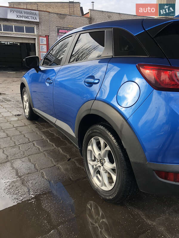Внедорожник / Кроссовер Mazda CX-3 2015 в Запорожье фото 18 Внедорожник / Кроссовер Mazda CX-3 2015 в Запорожье