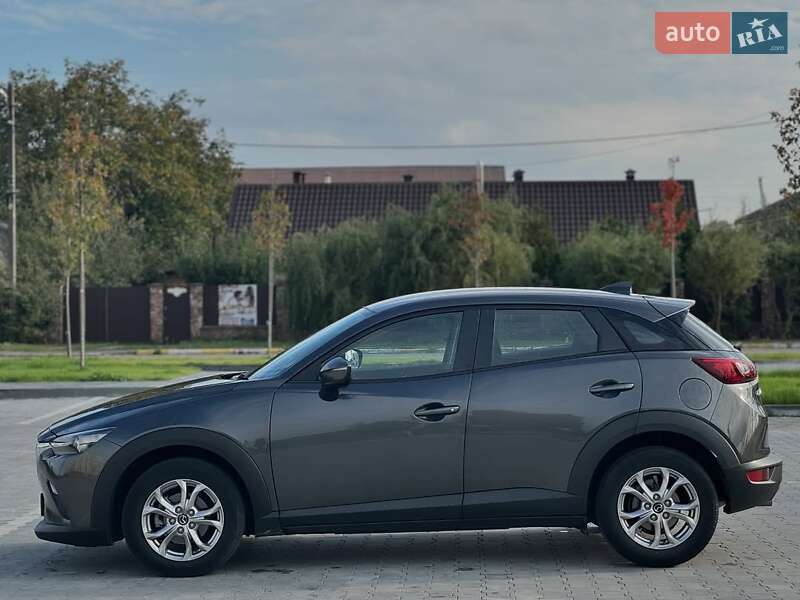 Позашляховик / Кросовер Mazda CX-3 2019 в Львові
