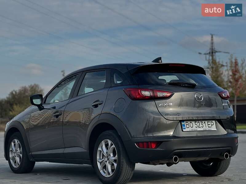 Позашляховик / Кросовер Mazda CX-3 2019 в Львові