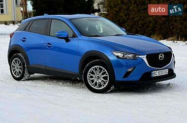 Внедорожник / Кроссовер Mazda CX-3 2015 в Львове