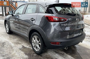 Позашляховик / Кросовер Mazda CX-3 2017 в Києві