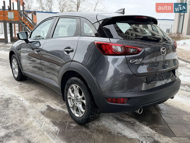Позашляховик / Кросовер Mazda CX-3 2017 в Києві