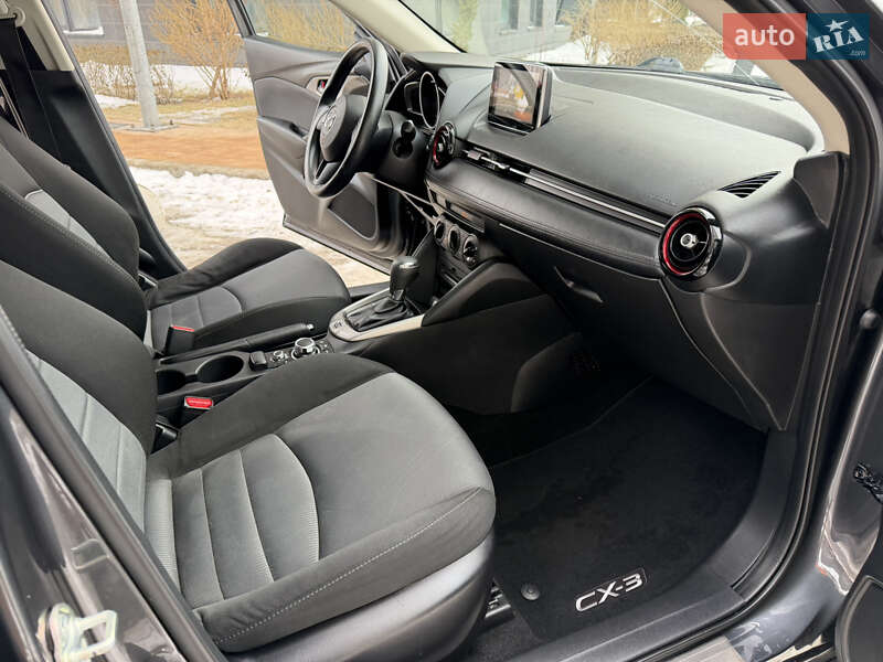 Позашляховик / Кросовер Mazda CX-3 2017 в Києві