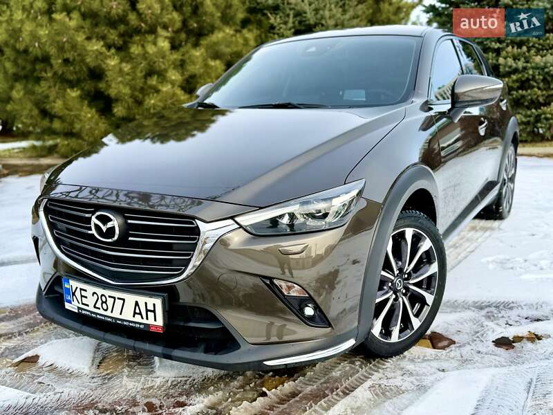Внедорожник / Кроссовер Mazda CX-3 2019 в Днепре