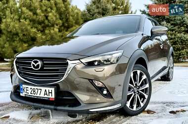 Позашляховик / Кросовер Mazda CX-3 2019 в Дніпрі