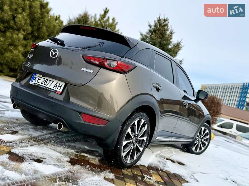 Внедорожник / Кроссовер Mazda CX-3 2019 в Днепре