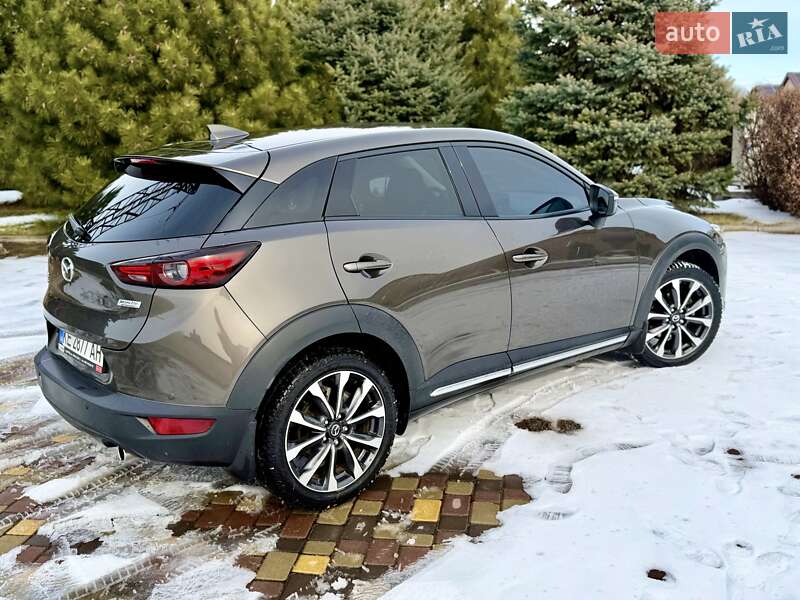Внедорожник / Кроссовер Mazda CX-3 2019 в Днепре