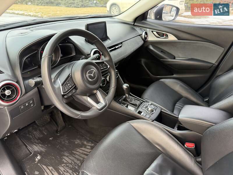 Внедорожник / Кроссовер Mazda CX-3 2019 в Днепре