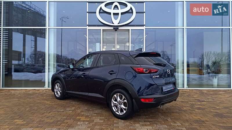 Внедорожник / Кроссовер Mazda CX-3 2020 в Киеве