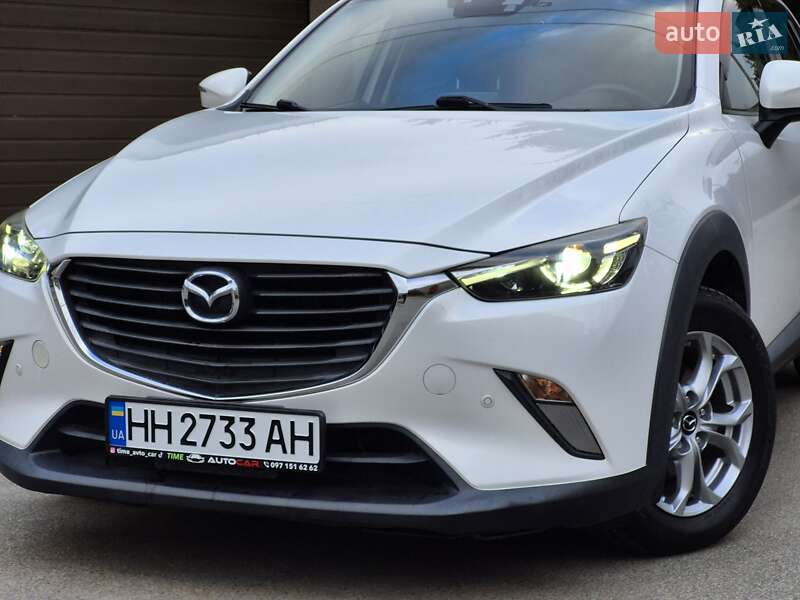 Внедорожник / Кроссовер Mazda CX-3 2015 в Одессе