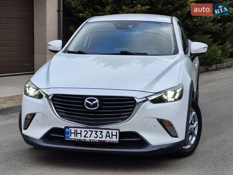 Внедорожник / Кроссовер Mazda CX-3 2015 в Одессе фото 9 Внедорожник / Кроссовер Mazda CX-3 2015 в Одессе