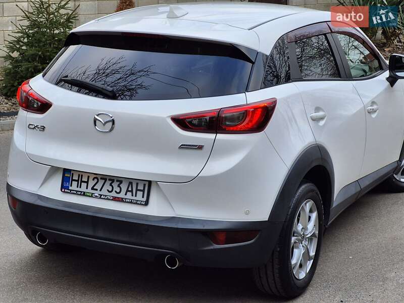 Внедорожник / Кроссовер Mazda CX-3 2015 в Одессе