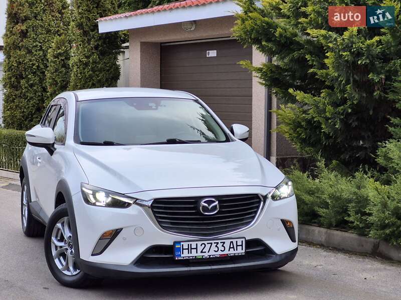 Внедорожник / Кроссовер Mazda CX-3 2015 в Одессе фото 4 Внедорожник / Кроссовер Mazda CX-3 2015 в Одессе