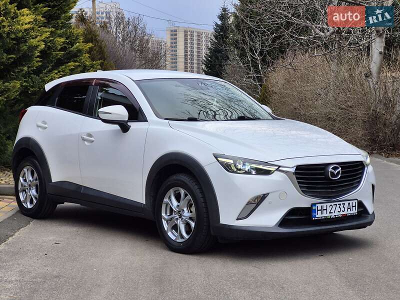 Внедорожник / Кроссовер Mazda CX-3 2015 в Одессе