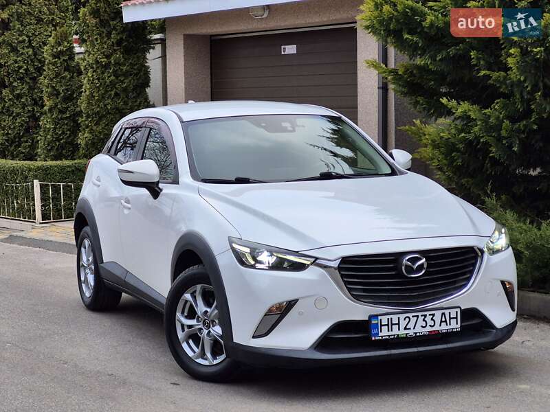 Внедорожник / Кроссовер Mazda CX-3 2015 в Одессе фото 12 Внедорожник / Кроссовер Mazda CX-3 2015 в Одессе