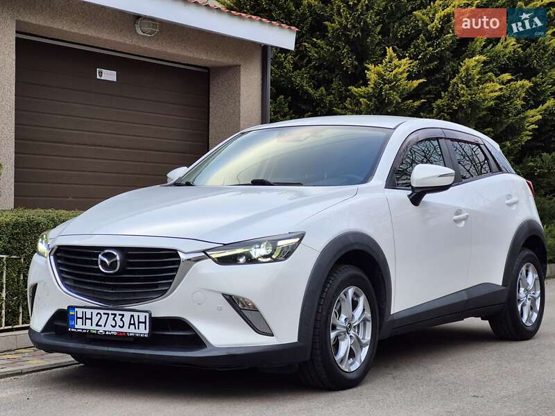 Внедорожник / Кроссовер Mazda CX-3 2015 в Одессе фото 21 Внедорожник / Кроссовер Mazda CX-3 2015 в Одессе