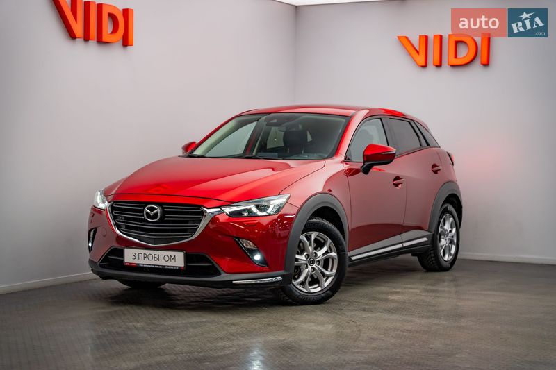 2021 Mazda CX-3, VIN JMZDK6W7A01600037:plate — фото 1 (autoria)