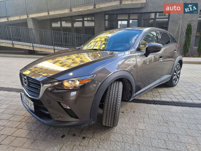Внедорожник / Кроссовер Mazda CX-3 2019 в Львове
