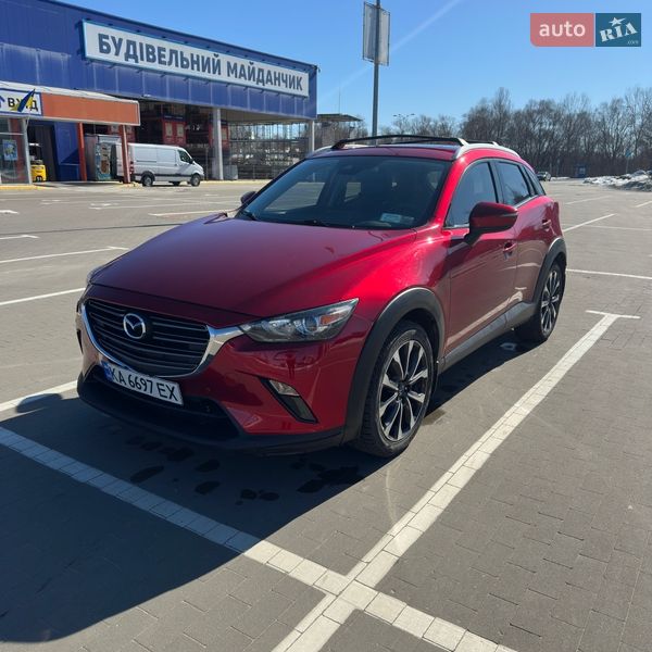Внедорожник / Кроссовер Mazda CX-3 2018 в Сумах
