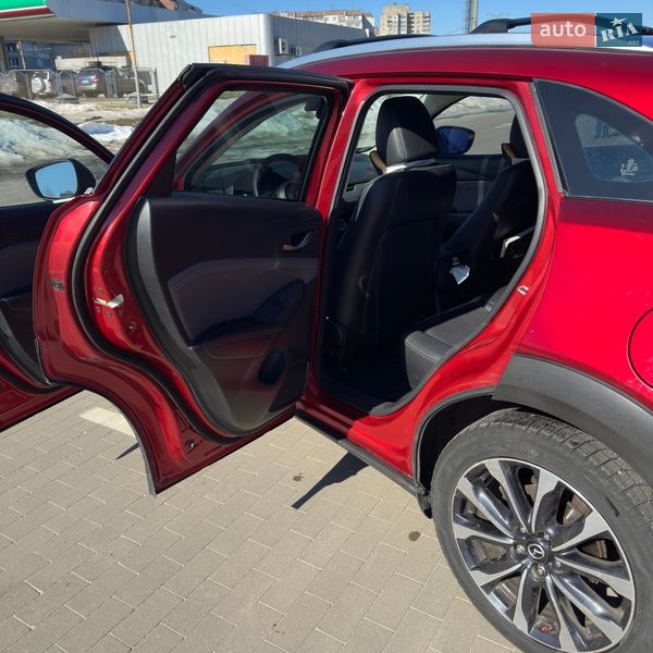 Внедорожник / Кроссовер Mazda CX-3 2018 в Сумах