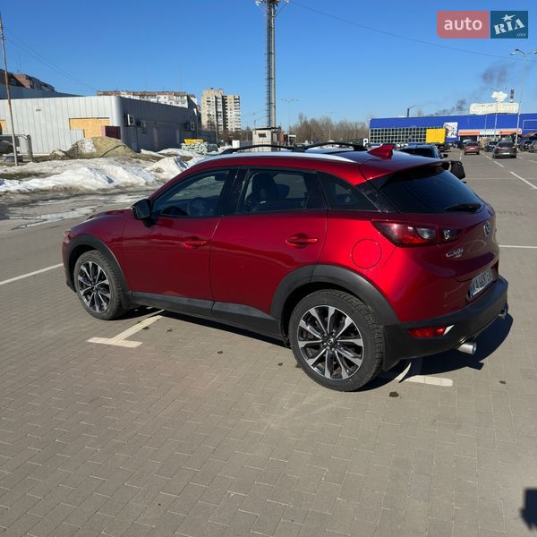 Внедорожник / Кроссовер Mazda CX-3 2018 в Сумах