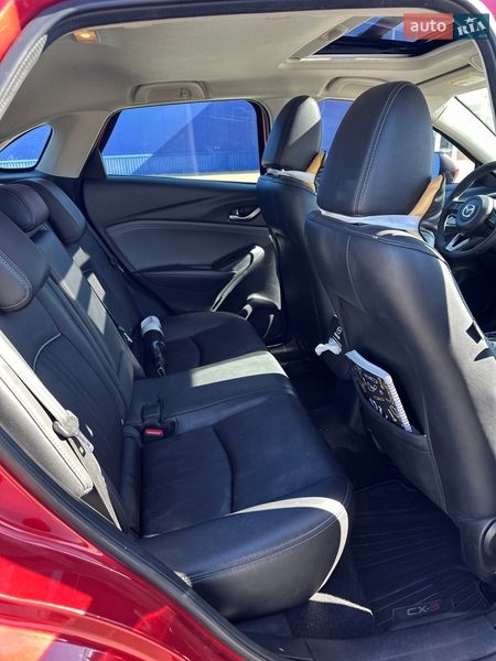 Внедорожник / Кроссовер Mazda CX-3 2018 в Сумах