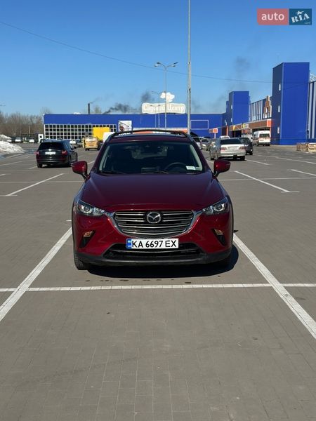 Внедорожник / Кроссовер Mazda CX-3 2018 в Сумах