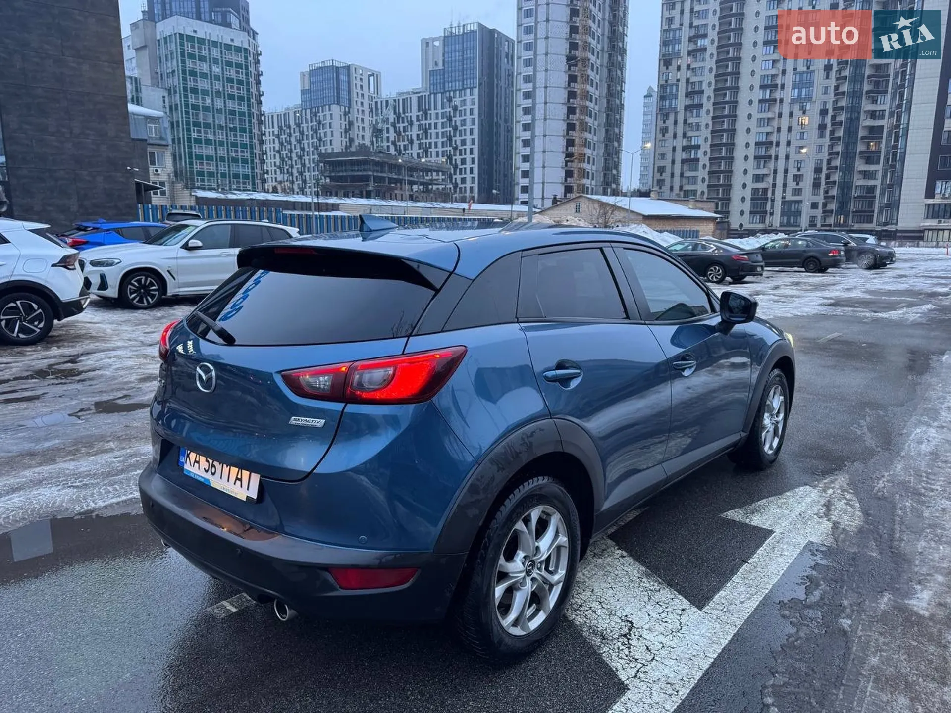 2017 Mazda CX-3 - мініатюра 4