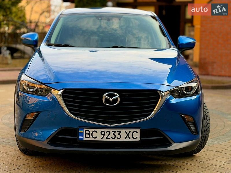 Позашляховик / Кросовер Mazda CX-3 2015 в Львові