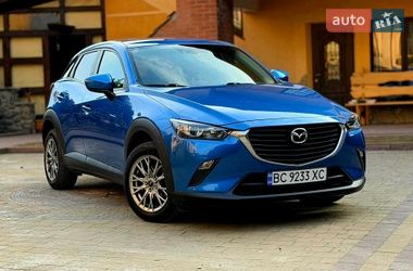 Внедорожник / Кроссовер Mazda CX-3 2015 в Львове