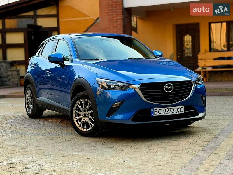 Позашляховик / Кросовер Mazda CX-3 2015 в Львові