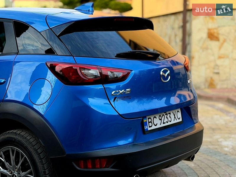 Позашляховик / Кросовер Mazda CX-3 2015 в Львові
