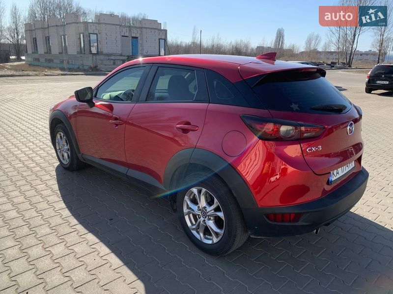 Внедорожник / Кроссовер Mazda CX-3 2020 в Киеве
