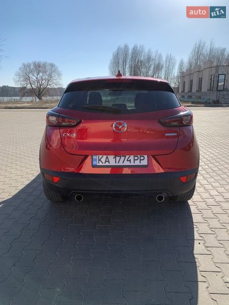 Внедорожник / Кроссовер Mazda CX-3 2020 в Киеве