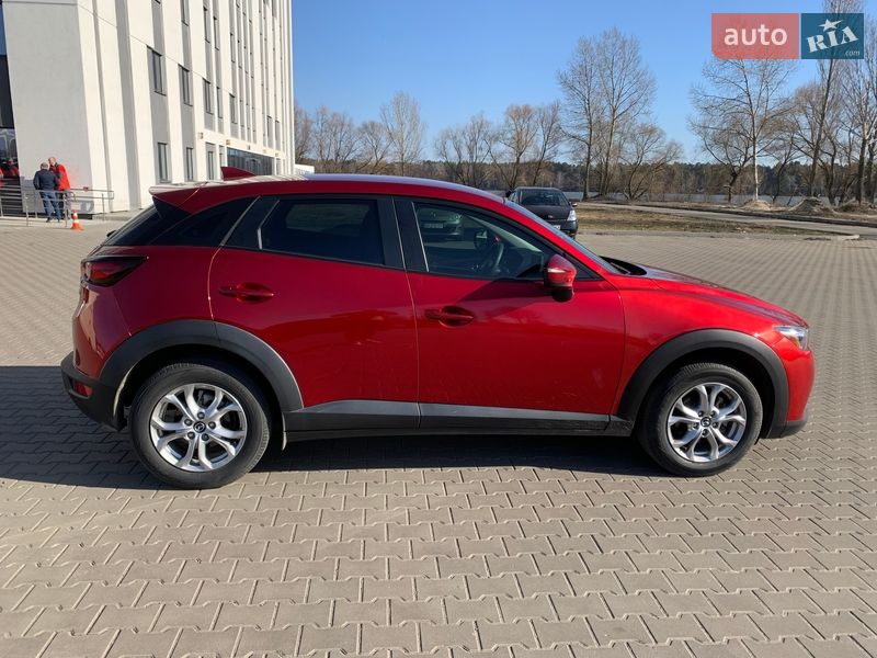 Внедорожник / Кроссовер Mazda CX-3 2020 в Киеве