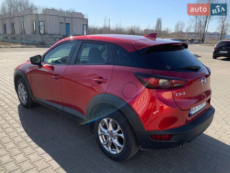 Внедорожник / Кроссовер Mazda CX-3 2020 в Киеве